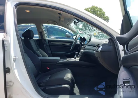 2021 Honda Accord Lx из США, поврежденный, VIN 1HGCV1F10MA078929